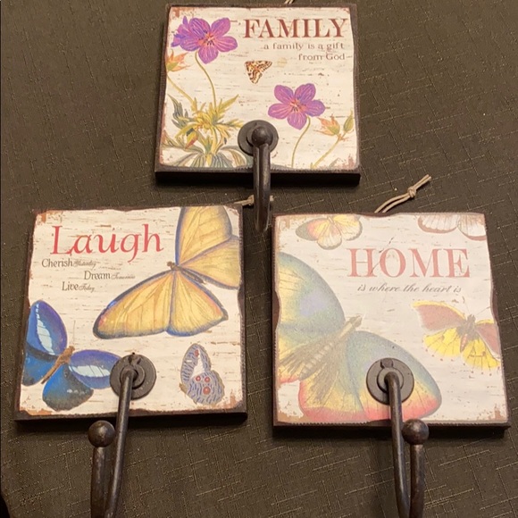 Pier 1 Wall Decor Wall Hangings With Hooks Pier One Poshmark